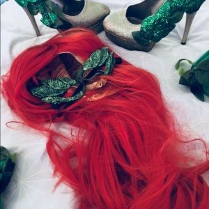 ‼️Poison Ivy handmade costume‼️